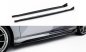 Preview: Maxton Seitenschweller Ansatz V.2 BMW 1er M-Paket F70 schwarz Hochglanz BM-1-70-M-SD2-G