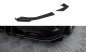 Preview: Maxton Street Pro Heck Ansatz Flaps Diffusor + Flaps Mercedes-AMG A35 Hatchback W177 schwarz Hochglanz MEA177F35CNC-RSD1BRB+RSF1-G