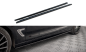Preview: Maxton Seitenschweller Ansatz für BMW 3er GT F34 schwarz Hochglanz BM-3-34-GT-SD1-G