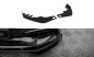 Preview: Maxton Front Flaps Mercedes-Benz A AMG-Line W176 Facelift schwarz Hochglanz MEA176FAMGLINECNC-FSF1-G
