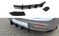 Preview: Maxton Diffusor Heck Ansatz für Heckschürze für & Heck Ansatz Flaps Diffusor für MAZDA 3 MK2 SPORT (vor Facelift) MA-3-2-SPORT-CNC-RS1