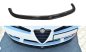 Preview: Maxton Front Ansatz für Alfa Romeo Brera schwarz Hochglanz AL-BR-1-FD1-G