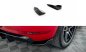 Preview: Maxton Heck Ansatz Flaps Diffusor V.2 Porsche Macan GTS / Sport Design Mk1 Facelift schwarz Hochglanz PO-MA-1F-RSD2-G