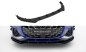 Preview: Maxton Street Pro Front Ansatz + Flaps Audi A3 S-Line Limousine / S3 Limousine 8Y Facelift schwarz Hochglanz AUS38YFCNC-FD1B+FSF1-G