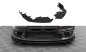 Preview: Maxton Front Flaps Mitsubishi Lancer EVO X schwarz Hochglanz MILA10EVOCNC-FSF1-G