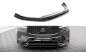 Preview: Maxton Front Ansatz für Volvo XC60 R-Design Mk2 Facelift schwarz Hochglanz VO-XC60-2F-RDESIGN-FD1G+FD1R-G