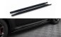 Preview: Maxton Seitenschweller Ansatz Jeep Grand Cherokee SRT WK2 Facelift schwarz Hochglanz JE-GC-4F-SRT8-SD1-G