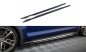 Preview: Maxton Seitenschweller Ansatz Porsche Taycan Cross Turismo 4S schwarz Hochglanz PO-TAY-1-4S-CT-SD1-G