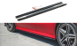 Preview: Maxton Seitenschweller Ansatz für Mercedes-Benz CLA AMG-Line C118 schwarz Hochglanz ME-CLA-118-AMGLINE-SD1-G