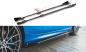 Preview: Maxton Racing Seitenschweller Ansatz + Flaps BMW 1er F21 M135i / M140i / M-Paket schwarz Hochglanz BM1F20MCNC-SD1BRB+SRF1-G