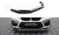 Preview: Maxton Front Ansatz V.1 BMW X4 M F98 schwarz Hochglanz BM-X4M-F98-FD1-G