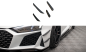 Preview: Maxton Stoßstangenflügel vorne (Canards) Audi R8 Mk2 Facelift AU-R8-2F-CAN1