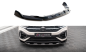 Preview: Maxton Front Ansatz V.2 für Volkswagen T-Roc R Mk1 Facelift schwarz Hochglanz VW-T-ROC-1-R-FD2-G