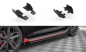 Preview: Maxton Side Flaps Hyundai I20 N Mk3 schwarz Hochglanz HYI203NCNC-SRF1-G