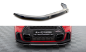 Preview: Maxton Front Ansatz V.2 für Mini Cooper S John Cooper Works F56 Facelift schwarz Hochglanz MC-3F-56-JCW-5D-FD2-G