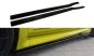 Preview: Maxton Seitenschweller Diffuser Ford Focus RS Mk2 schwarz Hochglanz FO-FO-2-RS-SD1-G