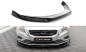 Preview: Maxton Front Ansatz V.2 für Volvo S60 R-Design Mk2 schwarz Hochglanz VO-S60-2-RDESIGN-FD2-G