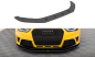 Preview: Maxton Street Pro Front Ansatz für für Audi RS4 B8 AURS4B8CNC-FD1BRB
