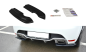 Preview: Maxton Heck Ansatz Flaps Diffusor für RENAULT CLIO MK4 RS  schwarz Hochglanz RE-CL-4-RS-RSD1-G