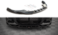 Preview: Maxton Front Ansatz V.2 für BMW 4er M-Paket G22 schwarz Hochglanz BM-4-G22-MPACK-FD2-G