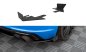 Preview: Maxton Hintere Seiten Flaps Audi TT S 8S Facelift schwarz Hochglanz AUTT3SCNC-RSF1-G