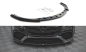 Preview: Maxton Front Ansatz V.3 für Mercedes-Benz E63 AMG Kombi/Limousine S213/W213 schwarz Hochglanz ME-E-213-63-ES-FD3-G