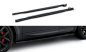 Preview: Maxton Seitenschweller Ansatz Land Rover Range Rover Sport Mk2 schwarz Hochglanz LR-RR-SPORT-2-SD1-G