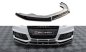 Preview: Maxton Front Ansatz V.1 Audi A4 Competition B8 Facelift schwarz Hochglanz AU-A4-B8F-COMP-FD1-G