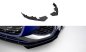 Preview: Maxton Front Flaps Audi A3 S-Line Limousine / S3 Limousine 8Y Facelift schwarz Hochglanz AUS38YFCNC-FSF1-G