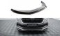 Preview: Maxton Front Ansatz V.1 Skoda Kodiaq Sportline Mk1 Facelift schwarz Hochglanz SK-KO-1F-SL-FD1-G