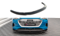 Preview: Maxton Front Ansatz V.1 für Audi e-tron schwarz Hochglanz AU-ETRON-1-FD1-G
