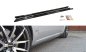 Preview: Maxton Seitenschweller Ansatz für ALFA ROMEO 159 schwarz Hochglanz AL-159-SD1-G