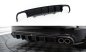 Preview: Maxton Diffusor Heck Ansatz Audi A6 Avant C7 (Version mit Doppelauspuff auf beiden Seiten) AU-A6-C7-AV-RS1GOO_OO