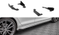 Preview: Maxton Side Flaps Volkswagen Golf R Mk7 schwarz Hochglanz VWGO7RCNC-SF1-G