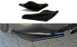 Preview: Maxton Heck Ansatz Flaps Diffusor für Nissan 370Z schwarz Hochglanz NI-370-RSD1-G