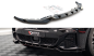 Preview: Maxton Front Ansatz V.3 für BMW X7 M G07 schwarz Hochglanz BM-X7-07-M-FD3-G