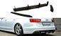 Preview: Maxton Heckschürze & Heck Ansatz Flaps Diffusor für Audi A6 S-Line C7 (auspuffendrohr 1x2) AU-A6-C7-SLINE-AV-CNC-RS1