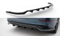Preview: Maxton Mittlerer Cup Diffusor Heck Ansatz Audi Q8 Mk1 schwarz Hochglanz AU-Q8-1-RD1G+RD2-G