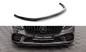 Preview: Maxton Front Ansatz V.1 für Mercedes-Benz C AMG Line Limousine / Coupe W205 / C205 Facelift schwarz Hochglanz ME-C-205F-AMGLINE-C-FD1-G