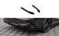 Preview: Maxton Heck Ansatz Flaps Diffusor V.3 für BMW M340i / M-Paket G20 / G21 schwarz Hochglanz BM-3-20-MPACK-RSD3-G