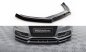 Preview: Maxton Front Ansatz V.3 Audi S5 / A5 S-Line Coupe / Sportback 8T Facelift schwarz Hochglanz AU-S5-1F-FD1-G
