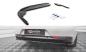 Preview: Maxton Mittlerer Cup Diffusor Heck Ansatz Peugeot 508 Diesel Mk2 schwarz Hochglanz PE-508-2-GTLINE-RD1G+RSD1-G