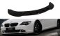 Preview: Maxton Front Ansatz für BMW 6er E63 / E64 (vor Facelift) v.1 schwarz Hochglanz BM-6-63-FD1-G