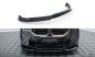 Preview: Maxton Front Ansatz V.1 BMW XM G09 schwarz Hochglanz BM-XM-1-FD1G+FD1R-G
