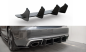 Preview: Maxton Racing Heckschürze V.2 für Audi RS3 8V Sportback AURS38VCNC-RS4B