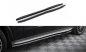 Preview: Maxton Seitenschweller Ansatz Mercedes-Benz GLC AMG-Line X254 schwarz Hochglanz ME-GLC-X254-AMGLINE-SD1-G