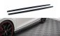 Preview: Maxton Seitenschweller Ansatz VW Golf GTI / GTE / GTI Clubsport / GTD / R-Line Mk8 schwarz Hochglanz VW-GO-8-GTI-SD4-G