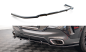 Preview: Maxton Mittlerer Diffusor Heck Ansatz DTM Look für V.3 BMW X6 M-Paket G06 schwarz Hochglanz BM-X6-06-MPACK-RD3G+RD5-G