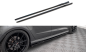 Preview: Maxton Seitenschweller Ansatz für Audi S3 / A3 S-Line Sportback 8V Facelift schwarz Hochglanz AU-S3-3F-SB-SD1-G