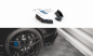Preview: Maxton Heck Ansatz Flaps Diffusor +Flaps für V.2 Volkswagen Golf R Mk8 VW-GO-8-R-RSD2G+RS